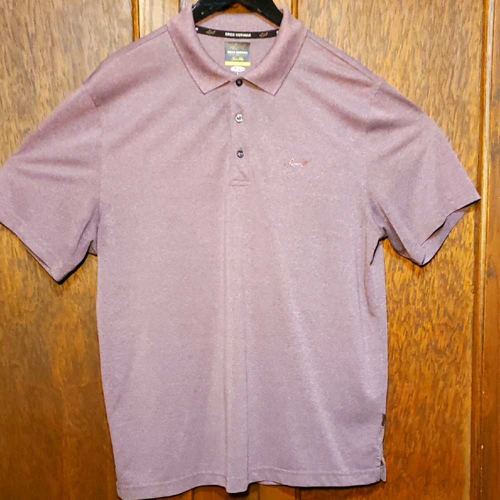 Greg Norman five iron, Men's Polo Shirt.